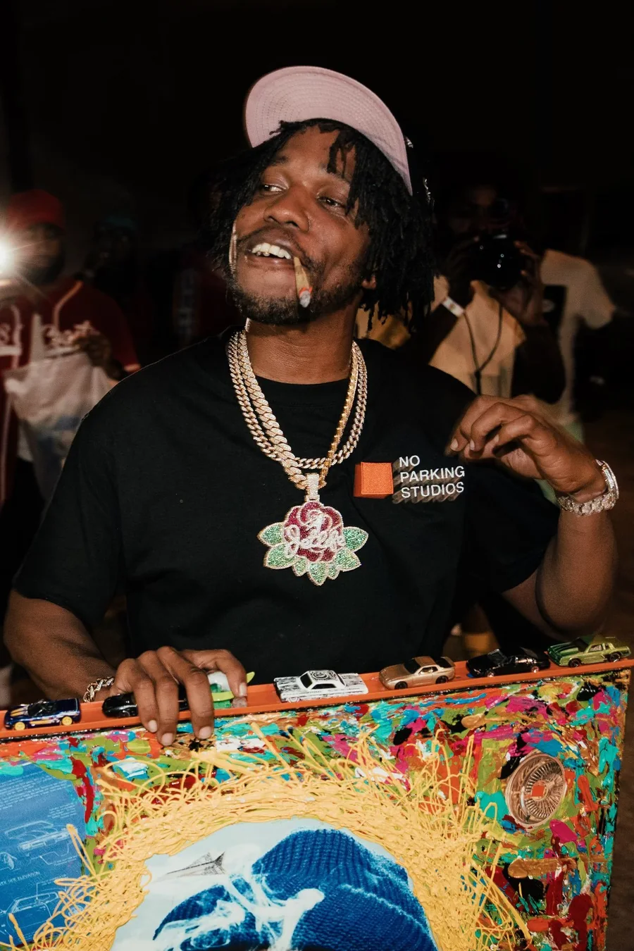 Curren$y at Dreamland Festival